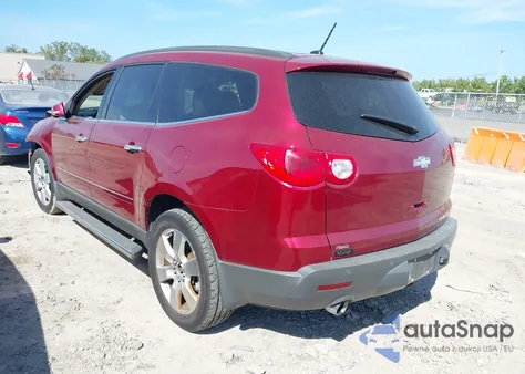 2011 Chevrolet Traverse Ltz z USA, uszkodzony, nr VIN 1GNKVLED8BJ150014